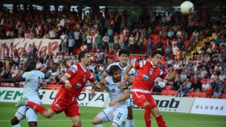 Balıkesirspor: 1 - Adana Demirspor: 2