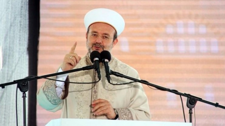 Diyanet İşleri Başkanı ABD'ye sitem etti Keşke Irak'ta bu kadar hassas olabilseydiniz