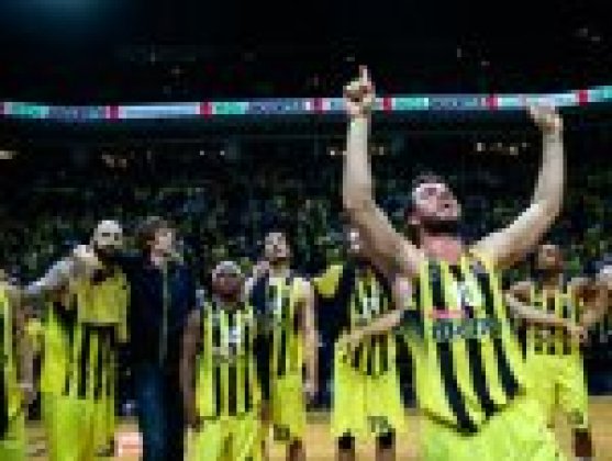 Fenerbahçe Avrupa Ligi'nde Real Madrid'i farklı yendi