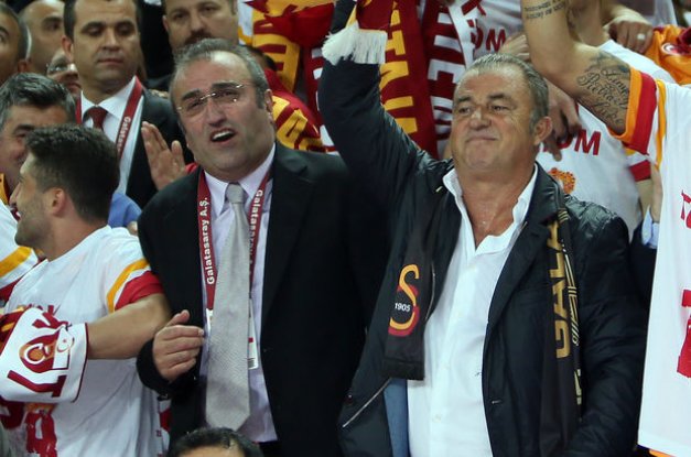 Galatasaray'da  Fatih Terim ve Abdurrahim Albayrak sesleri