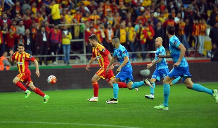 Kayserispor'dan dev adım