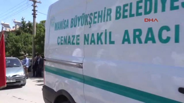 Manisa Kalbine Yenilen Polis Memuru Törenle Topağa Verildi