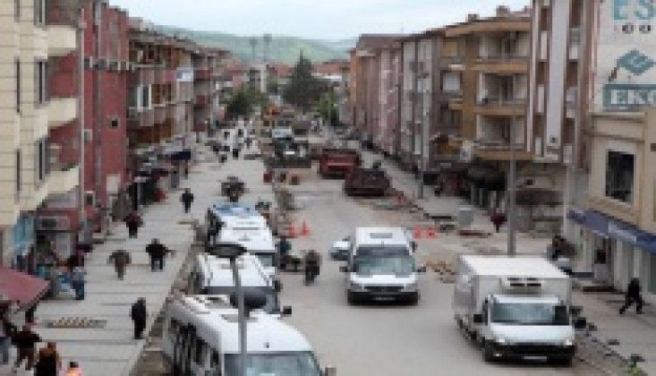 Şal Sokak 2. Etabı Trafiğe Kapandı