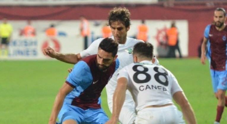 Trabzonspor deplasmanda pazartesi sendromu yaşıyor