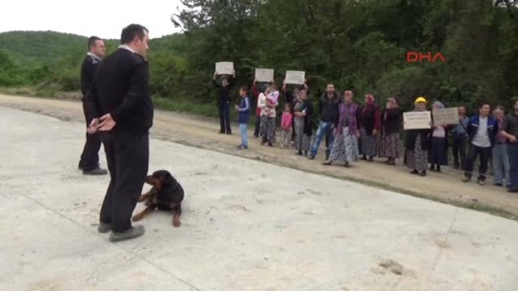 Zonguldak - İşten Atılan İşçilerden Eylem