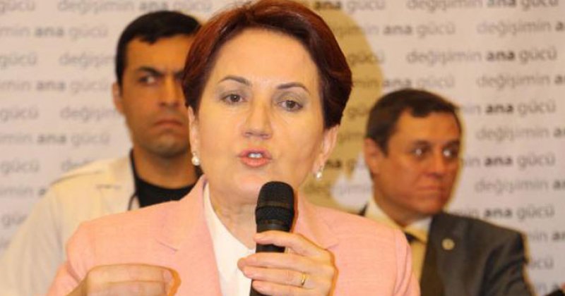 Akşener'den 'fiili başkanlık' ve 'anayasa suçu' vurgusu