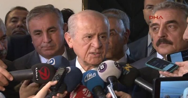 Bahçeli'den 'Oktay Vural' açıklaması