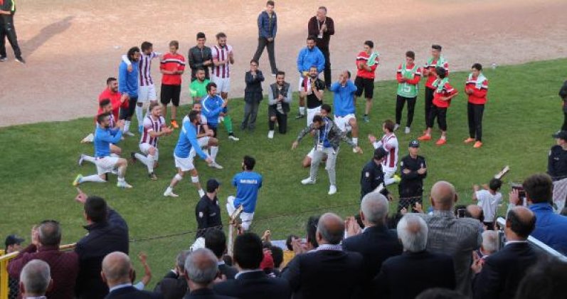 Bandırmaspor'da büyük sevinç