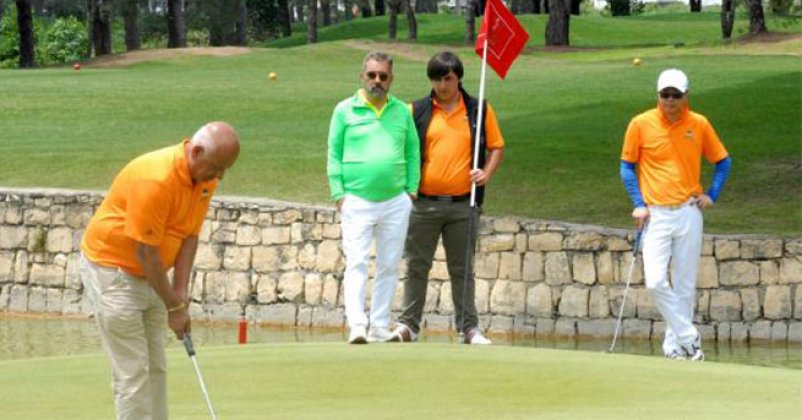 Dünya Kurumsal Golf Turnuvası'nda büyük heyecan