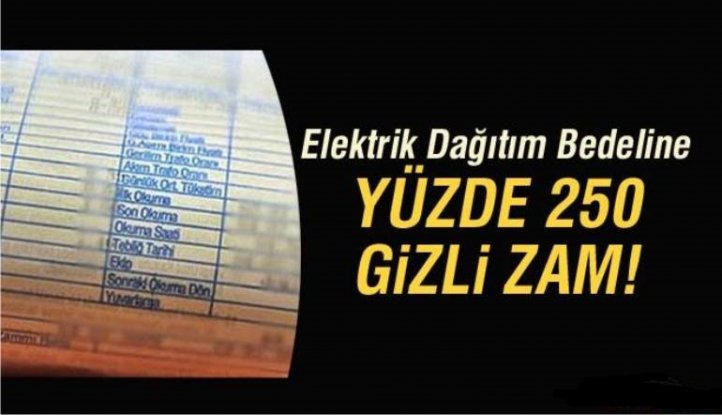 Hükumet kaydıyla kayıplara ilişkin maliyetler dağıtım tarifelerinde yer alacak ve tüketicilere yansıtılacak