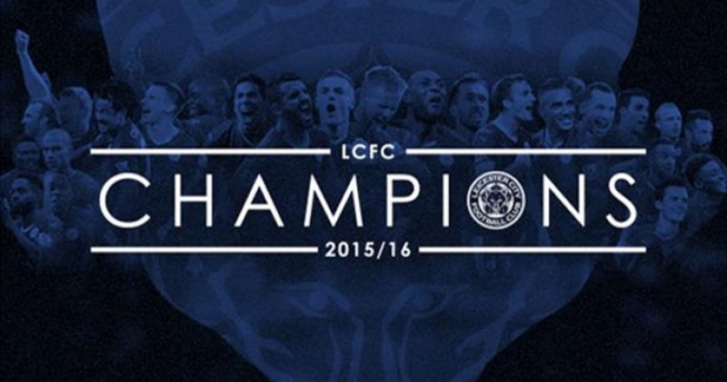 Leicester City tarih yazdı