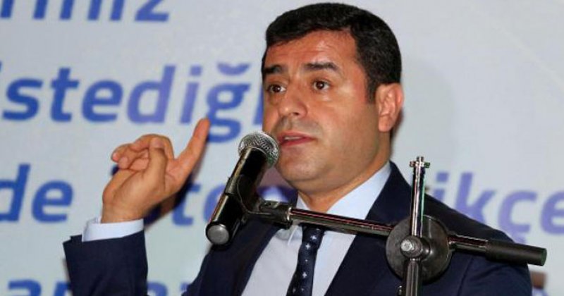 Demirtaş: Esad ile gizli anlaşma yaptılar