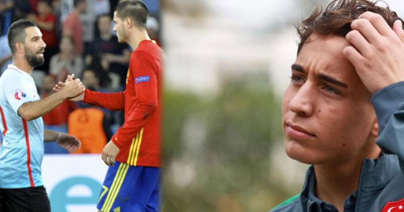 Emre Mor'dan Arda Turan yorumu