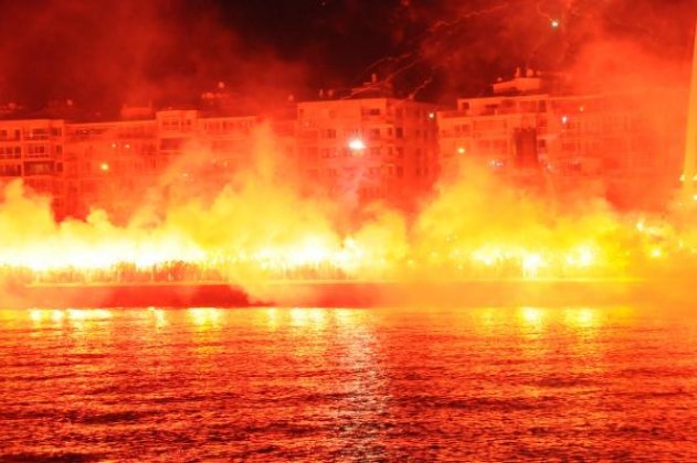 Göztepe 91. yılını kutladı