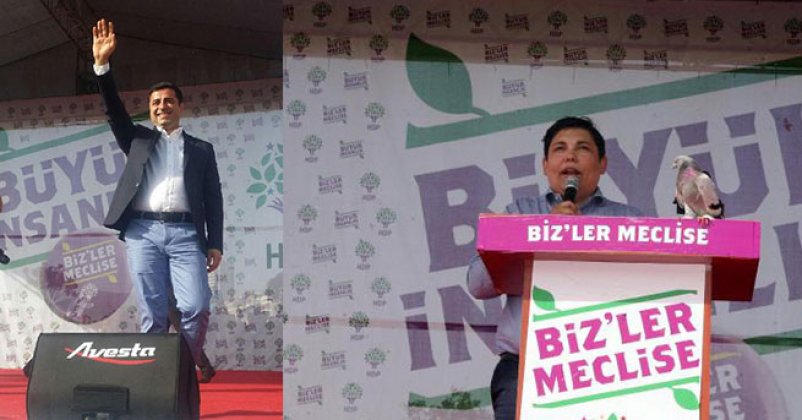 HDP'lilere 'Syriza' davasında 10'ar ay hapis