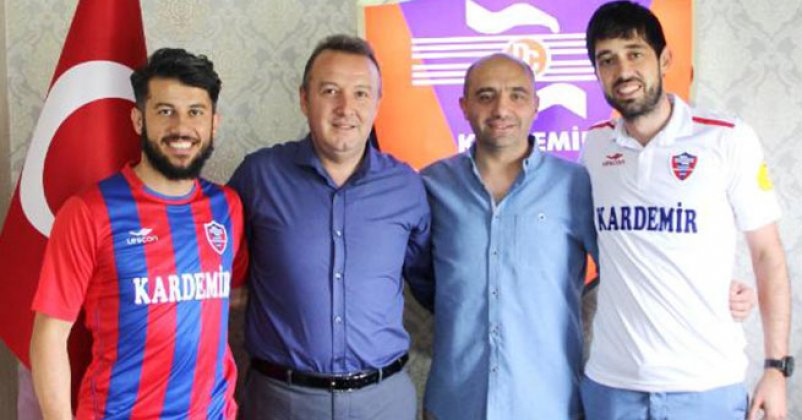 Kardemir Karabükspor'da iç transferde 2 imza