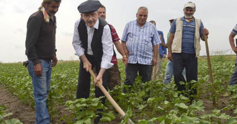 Kılıçdaroğlu, Adana'da çiftçiler ve temsilcileriyle buluştu