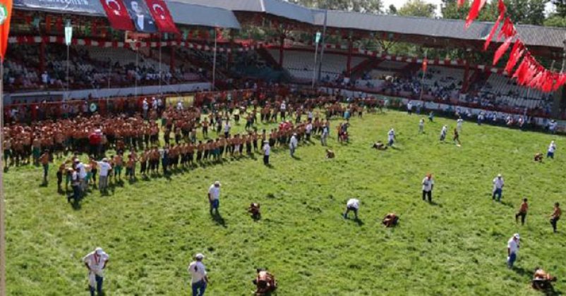 Kırkpınar'da Cumhuriyet rekoru kırıldı