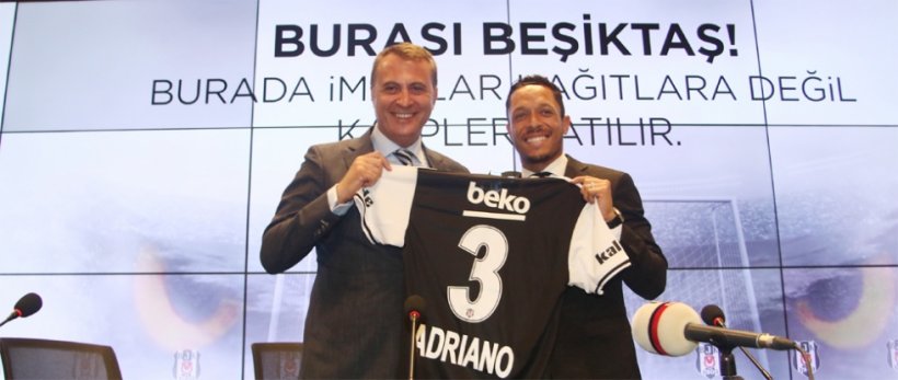 Beşiktaş, Adriano Correia ile sözleşme imzaladı