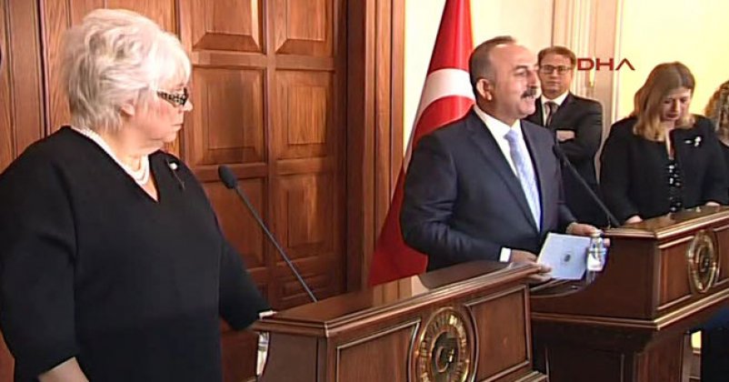 Çavuşoğlu'ndan Cerablus harekâtı açıklaması