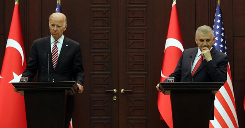 Joe Biden'dan yalanlama; ABD'nin haberi olmamıştır