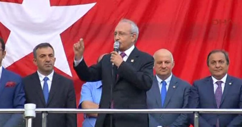 Kılıçdaroğlu, Arnaduç'ta konuştu: Vazgeçmeyeceğiz