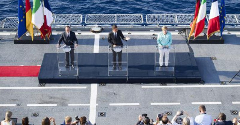 Merkel: Türkiye olmadan o mücadeleyi kazanamayız