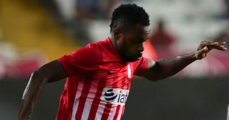 Antalyaspor'da Mbilla şoku