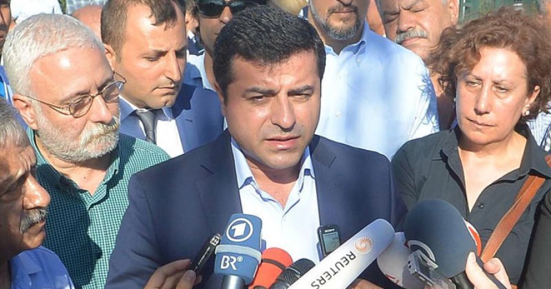 Demirtaş: HDP olarak biz...