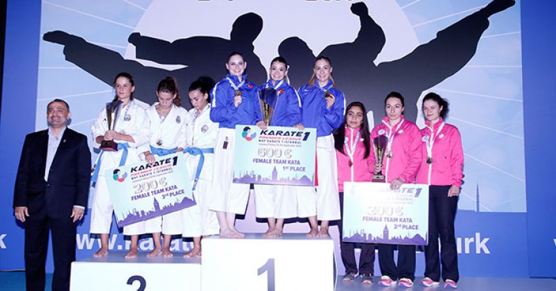 Karate 1 Premier'den milliler toplamda 25 madalyayla döndü