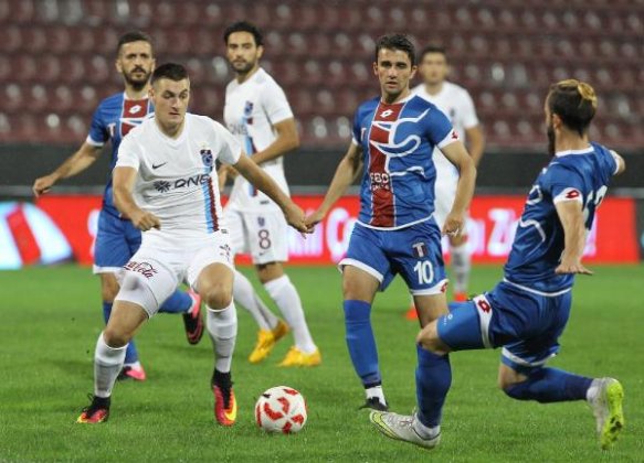 Trabzon'da gol yağmuru