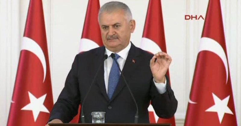 Başbakan Yıldırım: 'Himmet' diye topladıkları paraları...