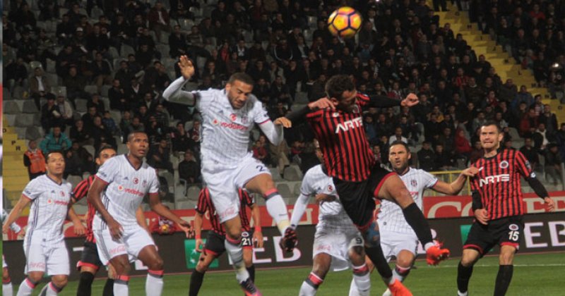 Gençlerbirliği - Beşiktaş maçında 2 gol