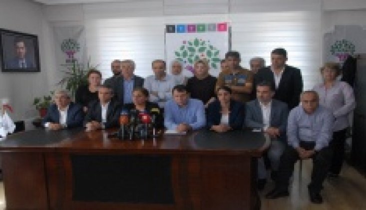 HDP’den gözaltılara ilişkin açıklama