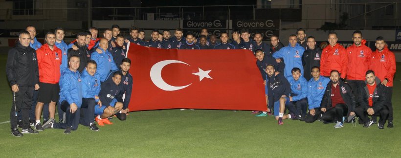 Trabzonspor Cumhuriyet Bayramı'nı kutladı