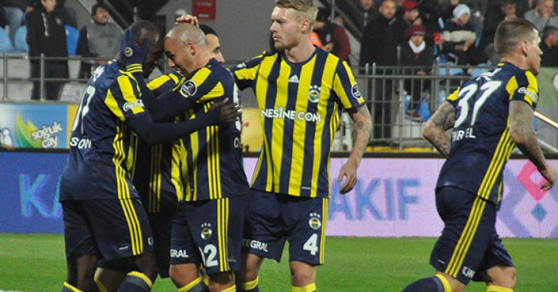 Fenerbahçe deplasmanda farklı kazandı