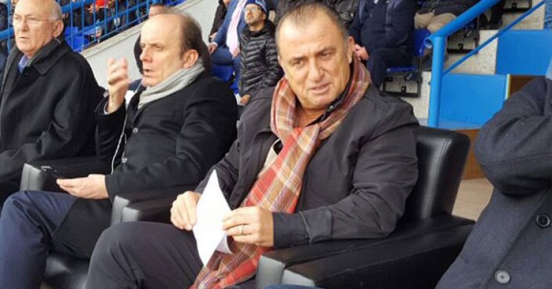 Terim 2. Lig maçını izledi