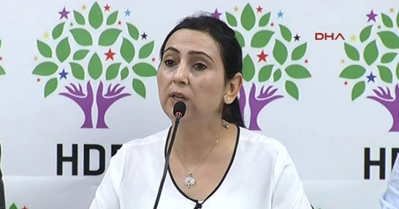 Yüksekdağ'ın tutukluluğuna itiraza ret