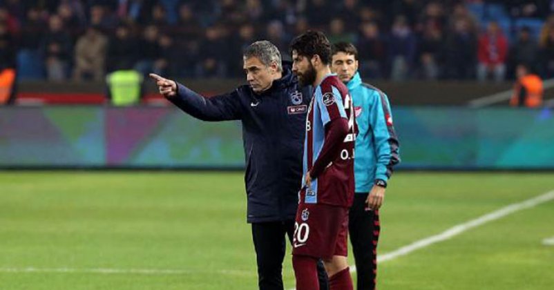 Trabzonspor'da sarı kart tehlikesi