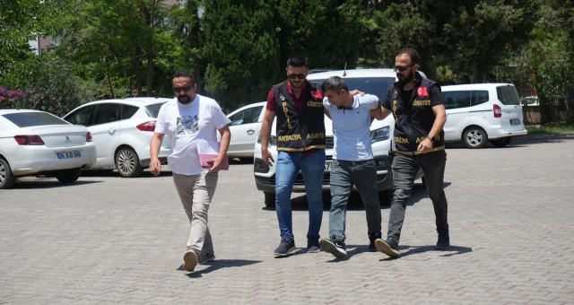 Antalya'da Özel güvenlik görevlisini öldüren zanlı tutuklandı