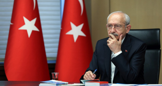 Kılıçdaroğlu, 'kurtuluşun tek yolu' dedi, 'Sine-i Millet' çağrısı yaptı