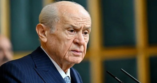 Bahçeli'den Öcalan'a Sözümün arkasındayım