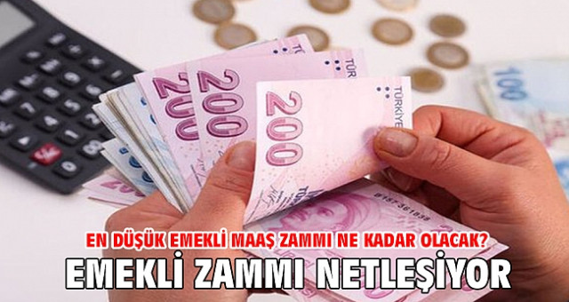 2025 Emekli ve memur maaşı ne kadar olacak