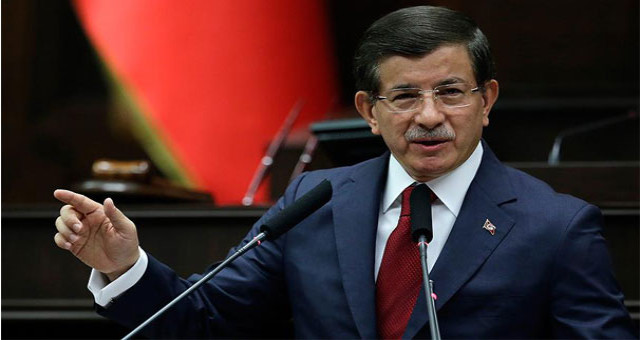 Başbakan Davutoğlu'dan TÜSİAD'a çağrısı Sesiniz çıksın asgari ücret fazla