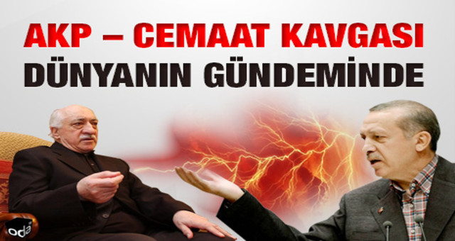 ​Malum AKP Cemaat kavgasında