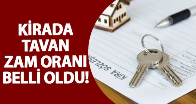 Ocak ayının enflasyon verileri açıklandı Kirada tavan zam oranı belli oldu