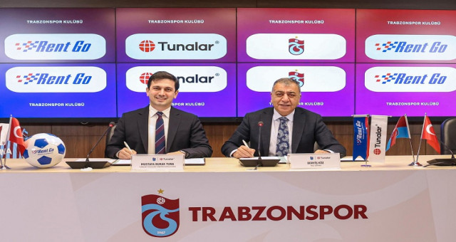 Rent Go ve Trabzonspor’dan Yeni Sponsorluk Anlaşması