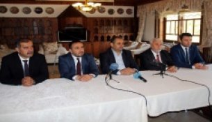Genel Başkan Değirmenci, basınla bir araya geldi