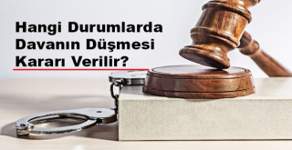 Ceza Davasında Düşme İçin örnek dilekçe