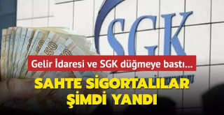 Sahte iş yeri üzerinden sigortalı gösterilen 94 bin 740 kişinin sigortalılığı iptal edildi